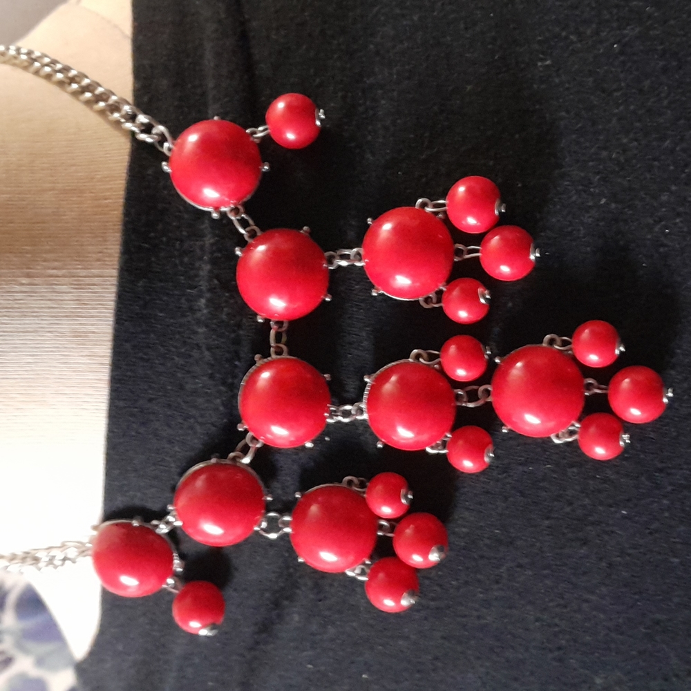 Red necklace
